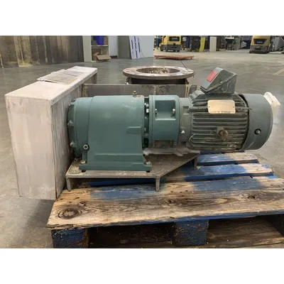 Used 10" Stainless Steel Flo-Tronics Rotary Airlock Feeder Valve