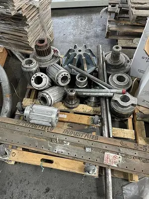 USED CORE CHUCKS VARIOUS SIZES