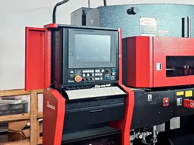 Used 2015 AMADA AE-2510NT Turret Punches Illinois US | Machine Factory Outlet #1263291
