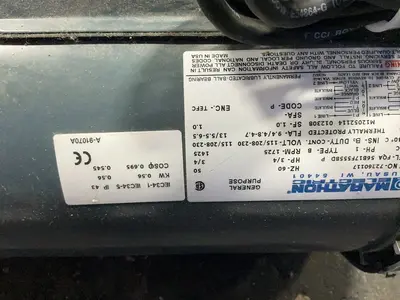 Used 2008 OERLIKON D8B Pumps Ohio US | HGR 24 #1404864