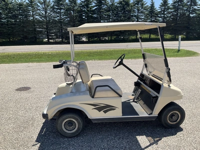 Used 1988 CLUB CAR ELCTRIC CART Golf Carts Michigan US | Miedema Asset Management Group #1311759