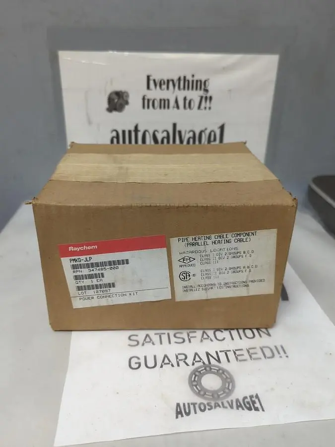 New | in-Stock RAYCHEM PMKG-JLP Miscellaneous Equipment (Electrical & Power) | Surplus Asset Holdings #1200066