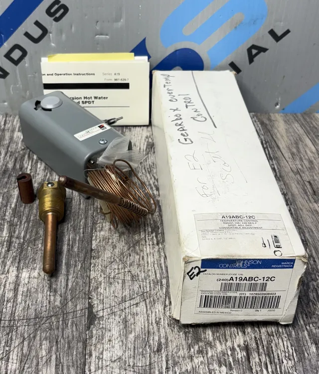 Johnson Controls (240)A19ABC-12C PLC Temperature Modules | ESS Industrial Equipment Sales