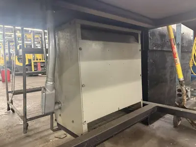 3 PHASE ELECTRIC TEST BENCH WITH 45 KVA TRANSFORMER: YOBRO #25298