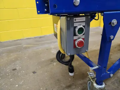 Used BEST CONNECT LIVE ROLLER CONVEYOR Roller Conveyors Wisconsin US | Packer City Sales #1297727