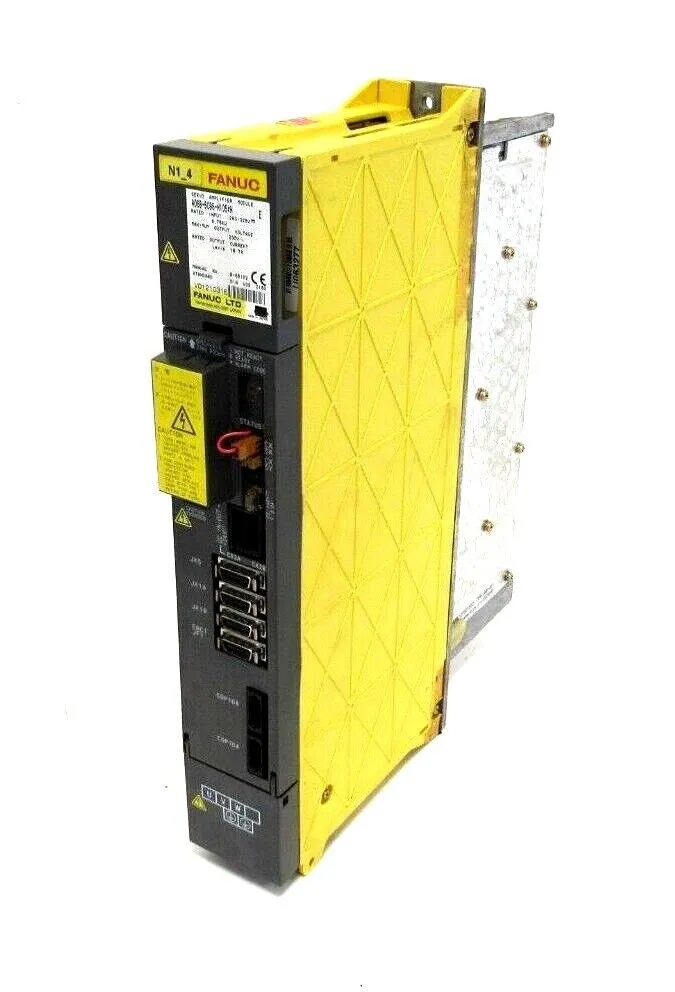 USED FANUC A06B-6096-H105#H SERVO AMP A06B6096H105H E