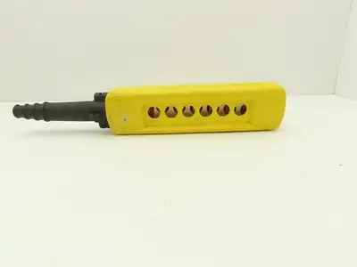 Telemecanique XAC-A06  6-Station Pushbutton Control Pendant Enclosure Empty 500V