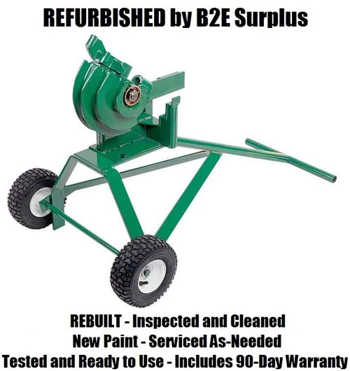 Greenlee 1801 24753 Mechanical Bender for 1-1/4", 1-1/2" IMC and Rigid conduit [Refurbished]