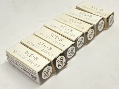 M-53N | Vlier  Stubby Spring Plunger LOT OF 7 - New – Open box