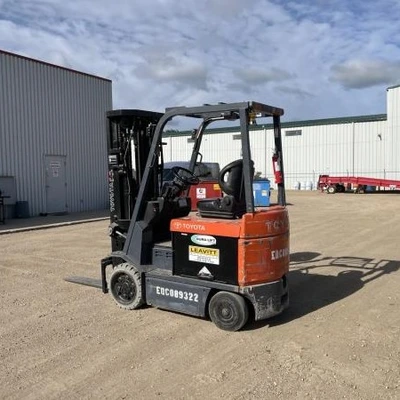Used 2009 TOYOTA 7FBCU25 Misc Forklifts Saskatchewan CA | Leavitt Machinery #1438774