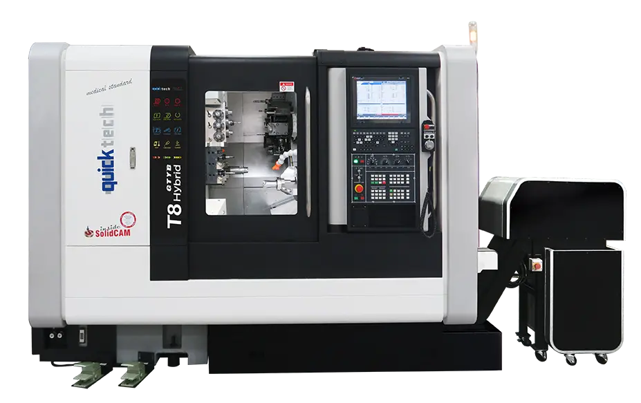 NEW QUICKTECH T8 Hybrid