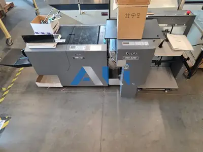 Used DUPLO DBM-150 Misc Printing Equipment California US | Asset Liquidity International #1310376