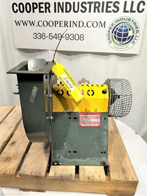 Used _UNKNOWN_ _UNKNOWN_ Centrifugal Fans West Virginia US | Cooper Industries #1409069