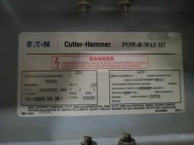 USED EATON CUTLER-HAMMER CALX05678