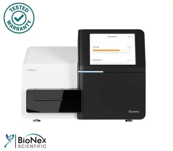 Used ILLUMINA MISEQ SYSTEM Biotechnology New Jersey US | Bionex Scientific LLC #800389