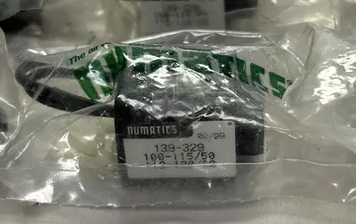 New | in-Stock NUMATICS 139-329 Solenoid Regulators Ohio US | Surplus Asset Holdings #1234234