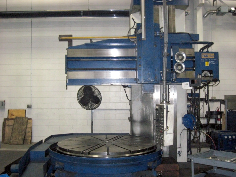 Used 1976 TOSHIBA SHIBAURA TSS 20/40 A SINGLE COLUMN Vertical Boring Mills (incld VTL) Pennsylvania US | Hadanich Machine #1443561
