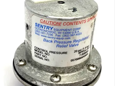 New | in-Stock Sentry BPRVa-20, BPRV Pump & Valve Parts Michigan US | Maverick Industrial Sales #1490040