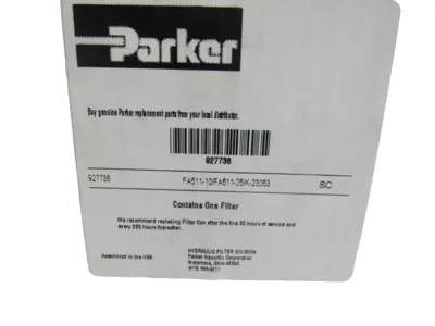 NEW PARKER 927736 FILTER FA511-10/FA511-25/K-23063