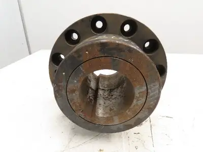 Waldron 214403 Gear Coupling Flanged Sleeves With Hub 3-1/2"A 11"OD