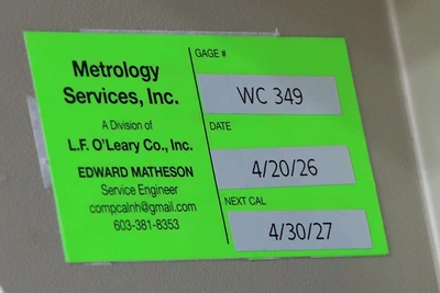 Used 2022 Dorsey Gage Co. 16H-MX203-E, 2022, DRO w/PROG GEO FUNCT & EDGE DET Comparators New Jersey US | Machinery Values #1460746