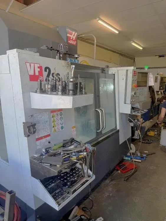 Used 2022 HAAS VF-2SS Vertical Machining Centers Texas US | ABL Technology LLC #1183739