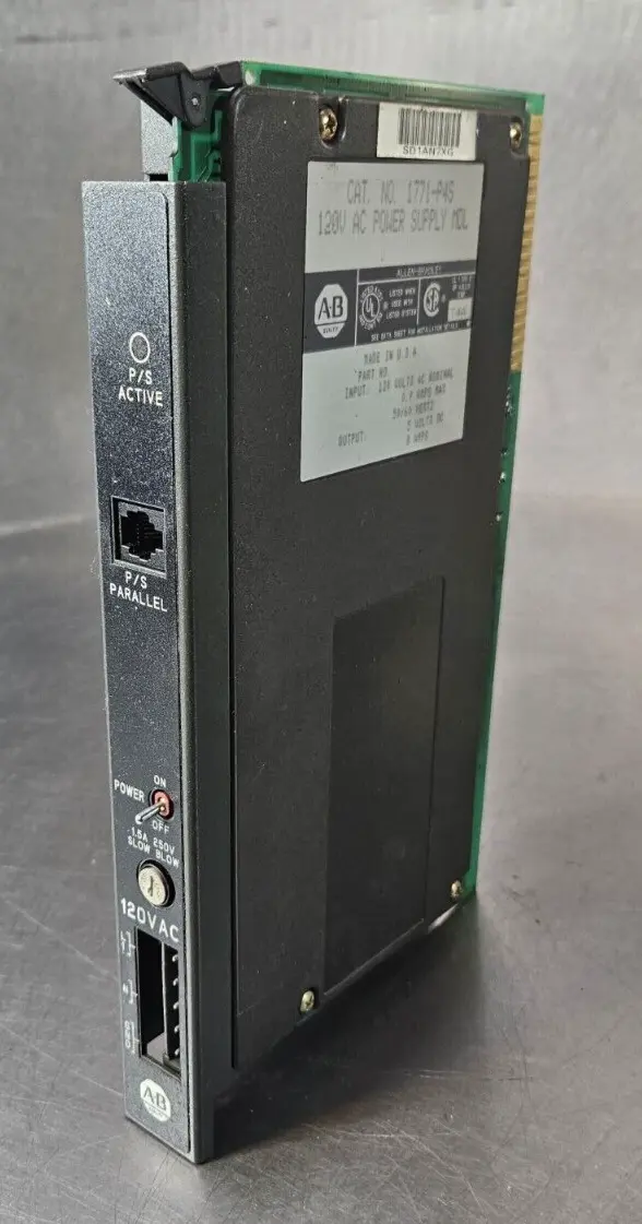 Allen Bradley 1771-P4S Power Supply Module 120V (BIN744)