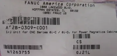 NEW FANUC A02B-0309-C001 I/O MODULE A02B0309C001