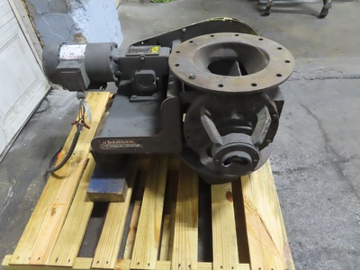 10"  Rotary Airlock, used, 1 hp