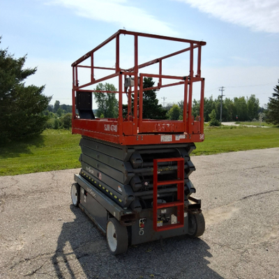 Used 2017 Skyjack SJ4740 Scissor Lifters Wisconsin US | Stack Equipment #1362086