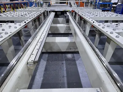 Used 2007 KOMO FUSION 524 CNC Routers Illinois US | Machinery Marketing International #378824