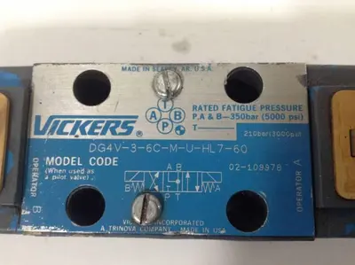 USED VICKERS DG4V-3-6C-M-U-HL7-60