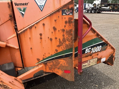 Used VERMEER BX1000XL Brush Chippers Michigan US | Miedema Asset Management Group #1320495