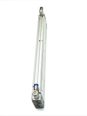USED FESTO FLAT CYLINDER 32MM BORE 250MM STROKE DOUBLE ACTING 164048