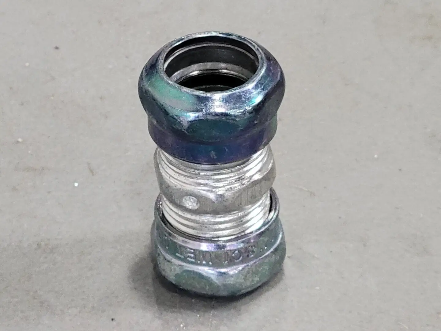 1/2" Compression Coupling (Box of 18)