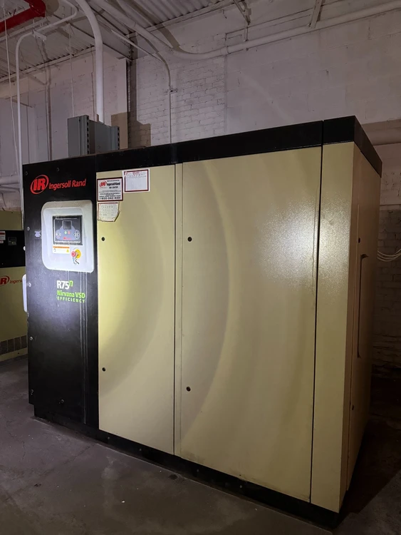 Used Ingersoll Rand Ingersoll Rand R75N-100 Air Compressors (Misc) Wisconsin US | ISP Equipment Group #1318803