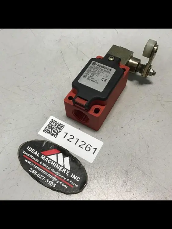 Used BERNSTEIN ENK-UV1Z AHS-V Relays & Switches Michigan US | Ideal Machinery #691660