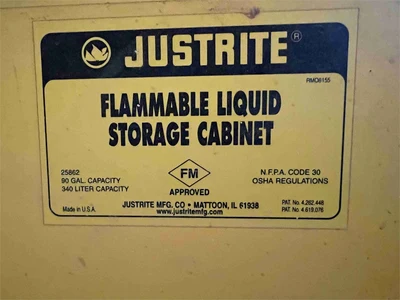 Used _UNKNOWN_ _UNKNOWN_ Hazardous Storage Units California US | MachineryMax #1384780