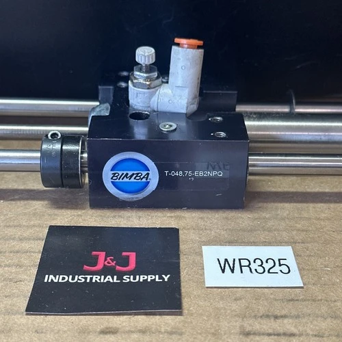 Used Bimba T-048.75-EB2NPQ PLC Processors Indiana US | J&J Industrial Supply #518963