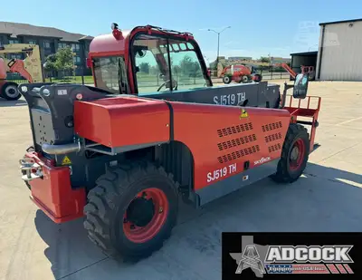 New | in-Stock 2026 SKYJACK SJ519TH Telehandlers Texas US | Adcock Equipment USA #1519606