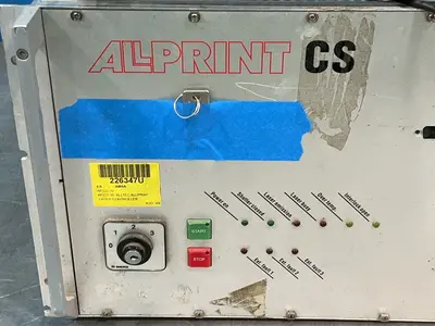 Used 2000 ALLTEC AP CS 10 Laser Markers Ohio US | HGR 24 #1415382