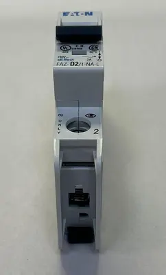 New | in-Stock EATON FAZ-D2/1-NA-L-SP Miscellaneous Equipment (Electrical & Power) Ohio US | Surplus Asset Holdings #1210221