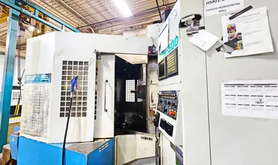 2005 DAH LIH MCH-500 Horizontal Machining Centers | CNCsurplus (2)