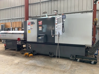 2024 HAAS ST-30Y CNC Lathes | PM Machines (1)