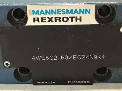 USED MANNESMANN REXROTH 4WE6G2-60/EG24N9K4