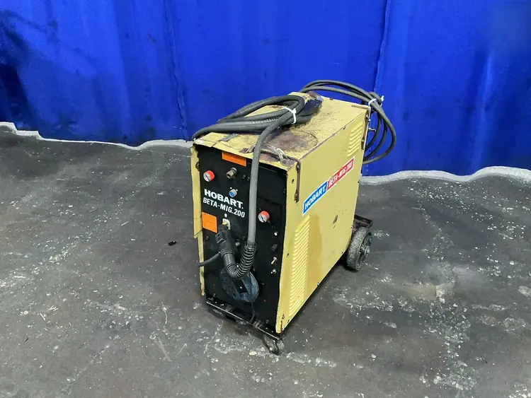 Used HOBART BETAMIG 200 Mig Welders Ohio US | HGR 24 #1446278