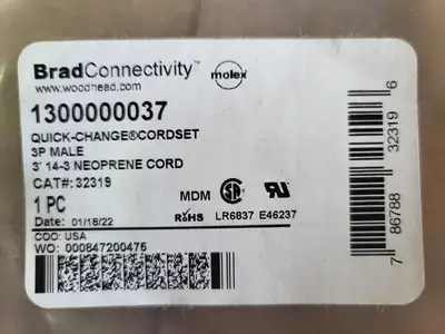 NEW WOODHEAD 1300000037