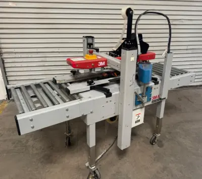 3M Matic 100a Adjustable Case Sealer Kiwi 452 Coder