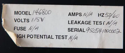 spectrum masterflex Spectra/Chrom 146800  70 15-20 Other Pumps | ANACAPA EQUIPMENT BROKERS, INC (9)