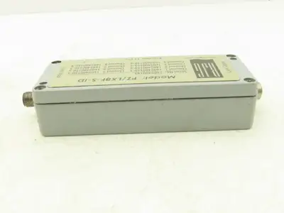 RJG PZ/LX8F-S-ID Vacuum Gauge Transducer Piezo Module 8 Channel